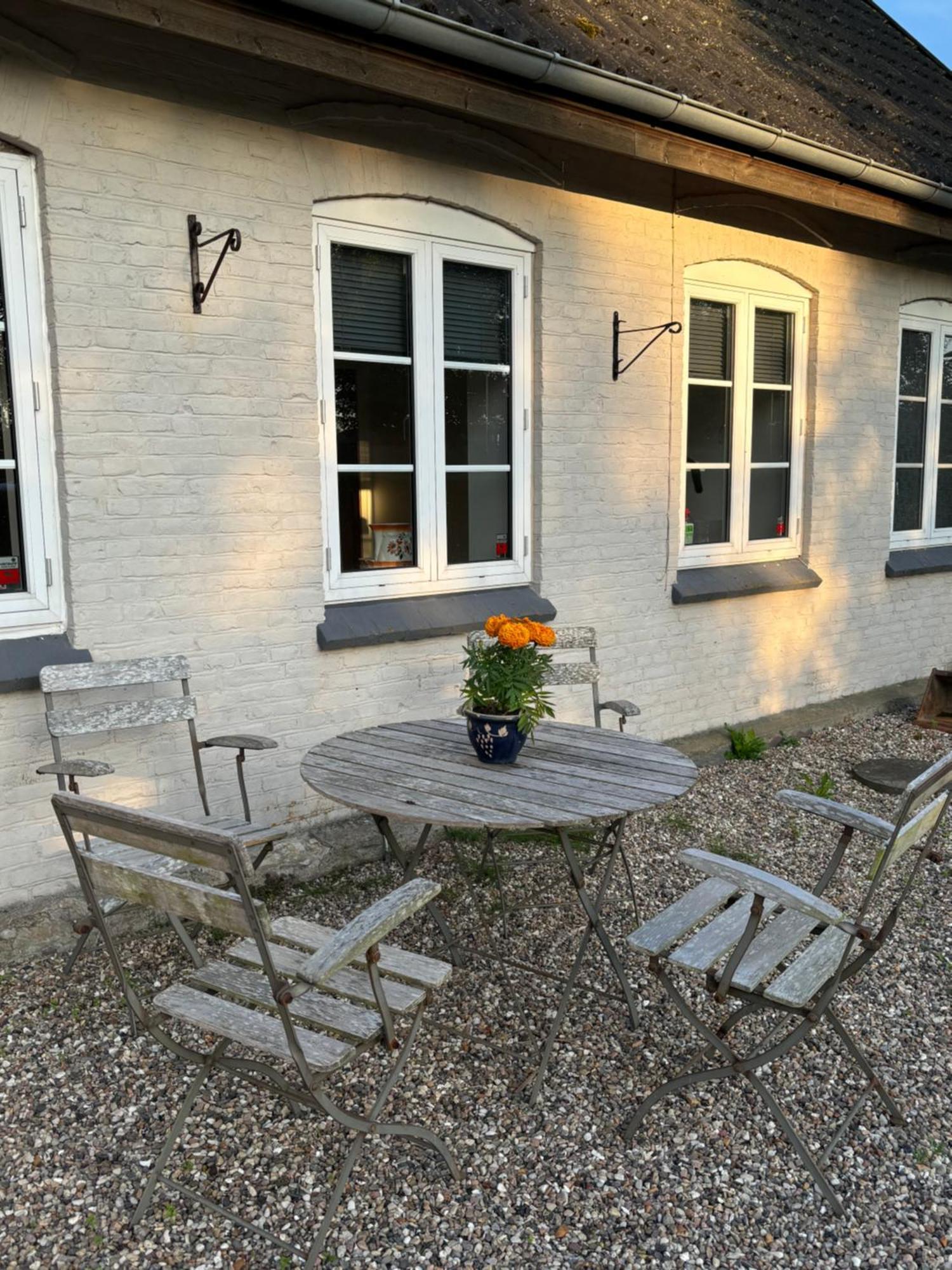 Nedlagt Gard I Naturen Med Ro Og Fred Og Samtidig Taet Pa Strand Og Fiskeri Og Indkobsmuligheder 诺德堡 外观 照片